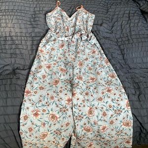 Long pant romper/ jumper